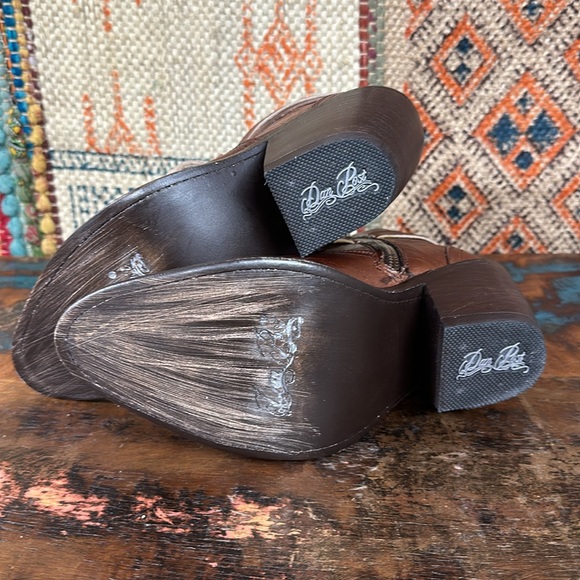 Dan Post “Hildegard” tooled leather boots. New in box. - Picture 5 of 9